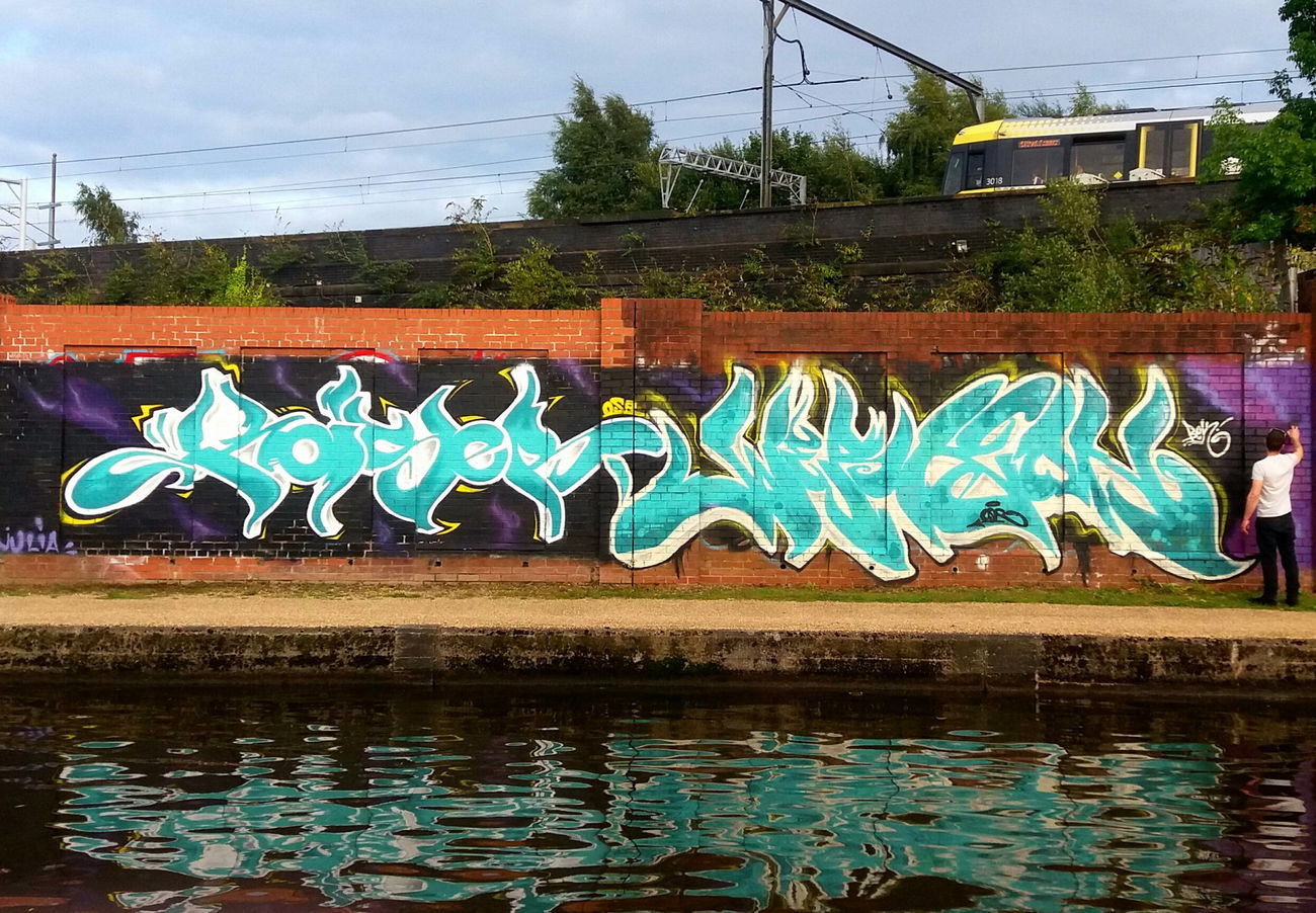 Graffiti Wall - Photo by Kois (2017)