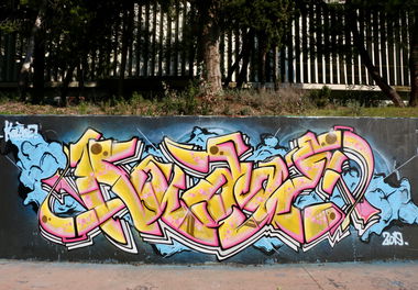 Graffiti Wall - Photo by Kolage - Kolage, Stylewriting, Graffiti (2019)