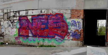 Graffiti Bombing - Photo by Kolyanes - Nes