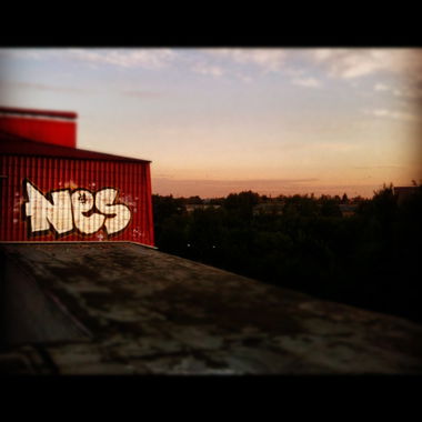 Graffiti Bombing - Photo by Kolyanes