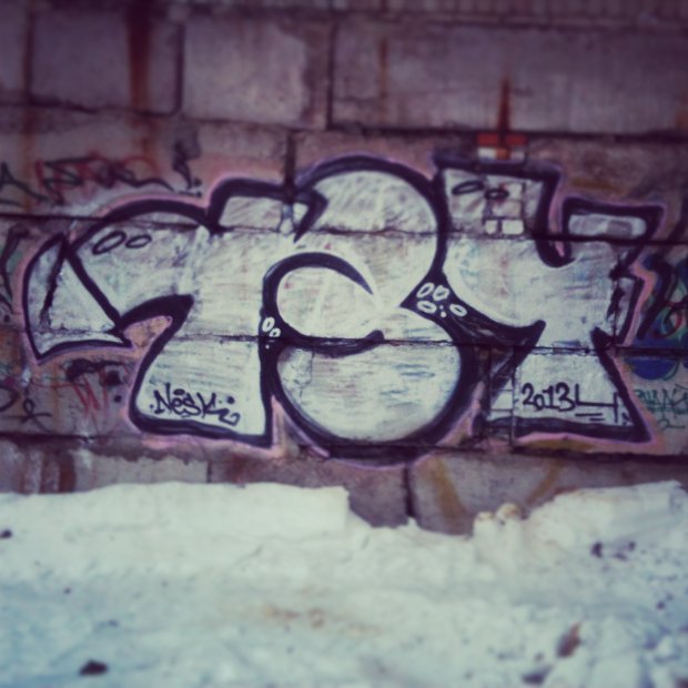 Graffiti Bombing - Photo by Kolyanes - ?????, ?????, ?????