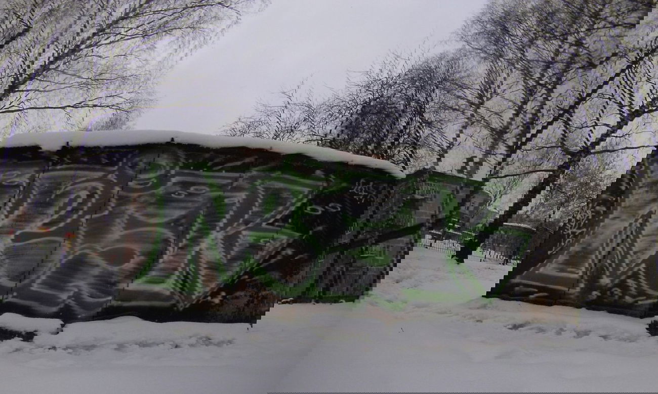 Graffiti Wall - Photo by Kolyanes