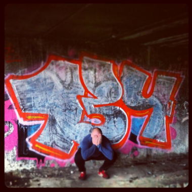 Graffiti Wall - Photo by Kolyanes - Nes, Neck, 134 (2012)