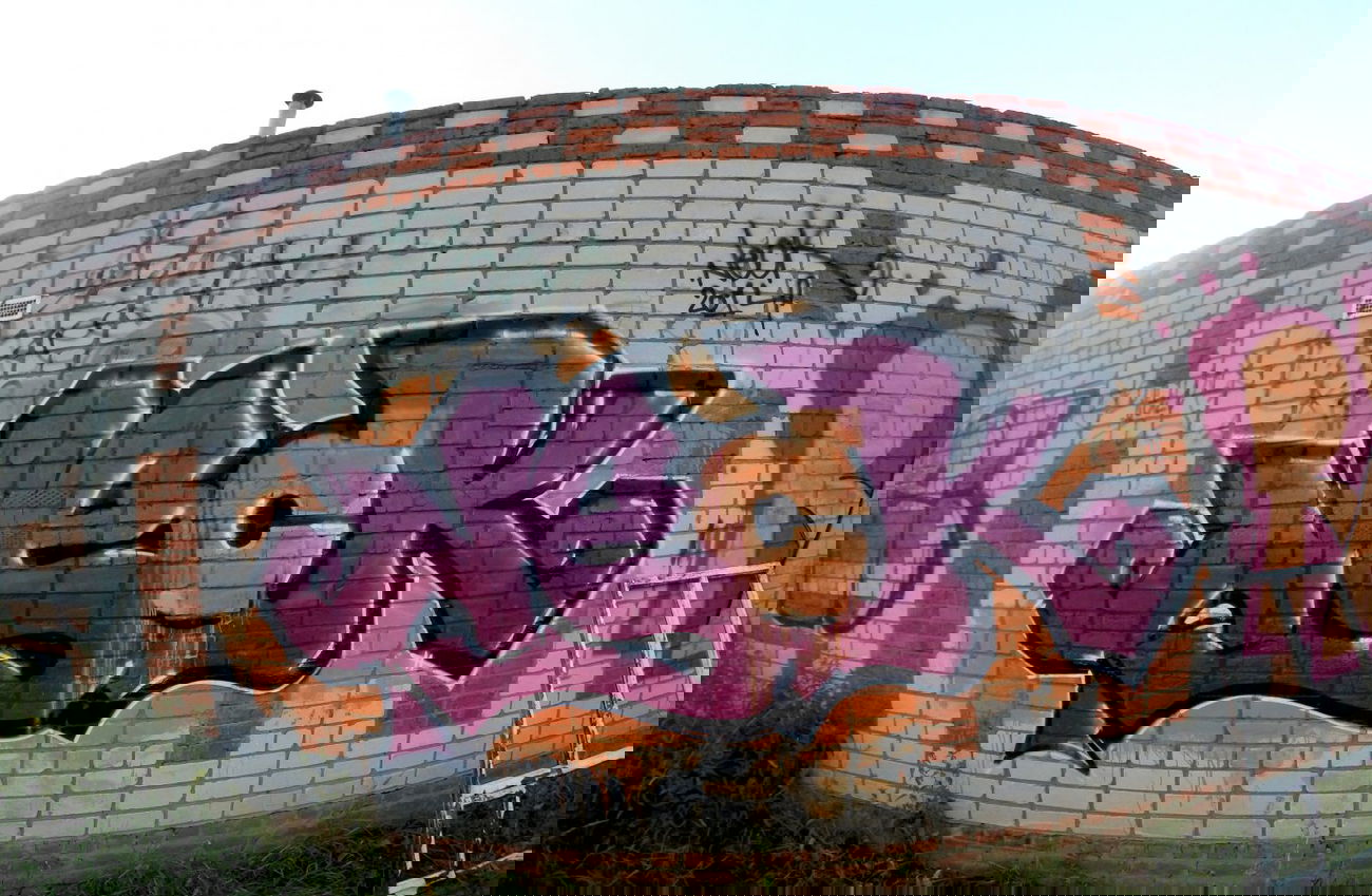 Graffiti Wall - Photo by Kolyanes - neck, nes, nec