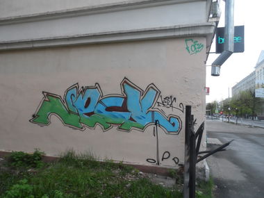 Graffiti Bombing - Photo by Kolyanes - neck, 134 (2015)
