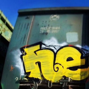 Graffiti Train - Photo by Kolyanes - neck, 134, fr8 (2015)