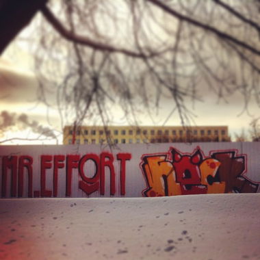 Graffiti Wall - Photo by Kolyanes - effort, neck, 134