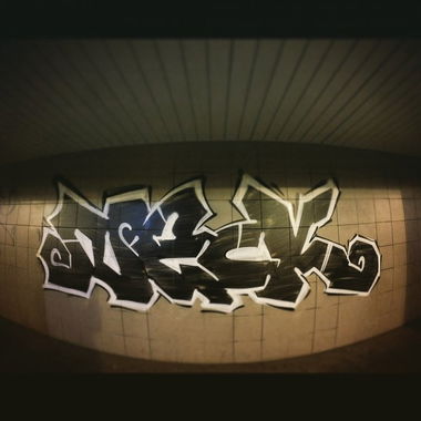 Graffiti Bombing - Photo by Kolyanes - neck, 134