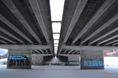 Graffiti Wall - Photo by Kolyanes - neck, 134, nebo (2014)