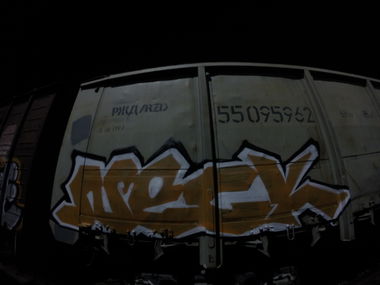 Graffiti Train - Photo by Kolyanes - neck, 134, fr8