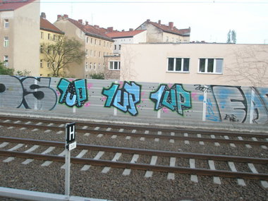 Graffiti Bombing - Photo by Kolybri