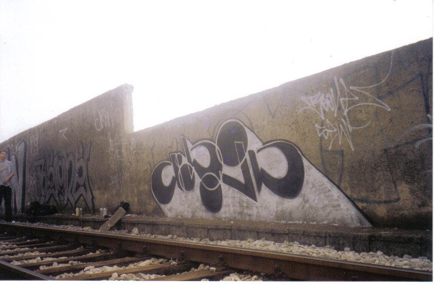 Graffiti Wall - Photo by Kolybri