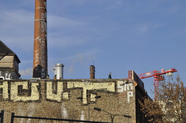 Graffiti Bombing - Photo by Kolybri - Ut