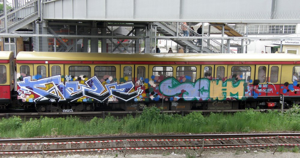 Graffiti Train - Photo by Kolybri