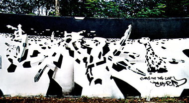 Graffiti Wall - Photo by Kolybri - esher