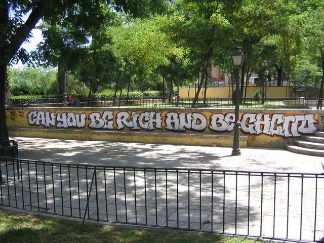 Graffiti Bombing - Photo by Kolybri