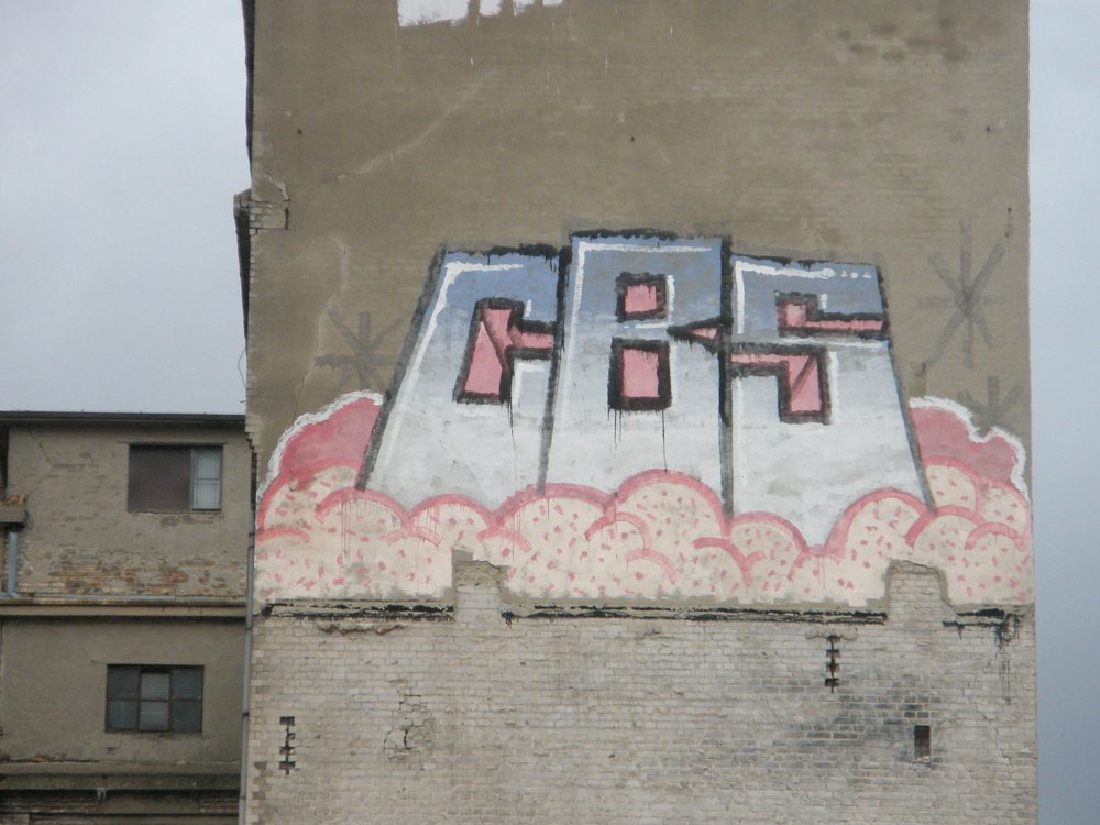 Graffiti Bombing - Photo by Kolybri