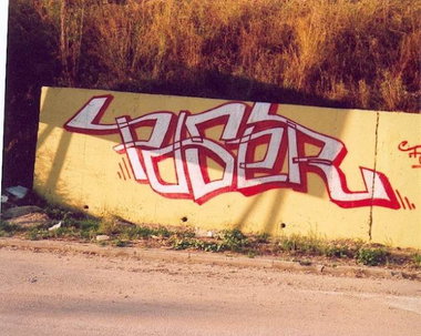 Graffiti Wall - Photo by Kolybri