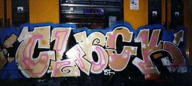 Graffiti Wall - Photo by Kolybri