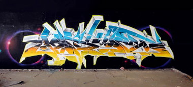 Graffiti Wall in Athens - Photo by Komet1 - komet (2013)