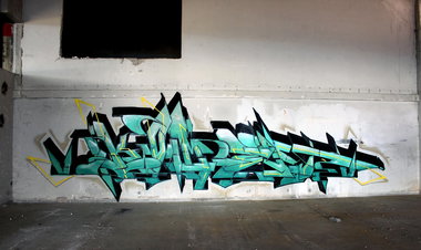 Graffiti Wall in Athens - Photo by Komet1 - komet (2013)