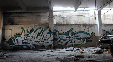 Graffiti Bombing - Photo by Komet1 - komet1 (2013)