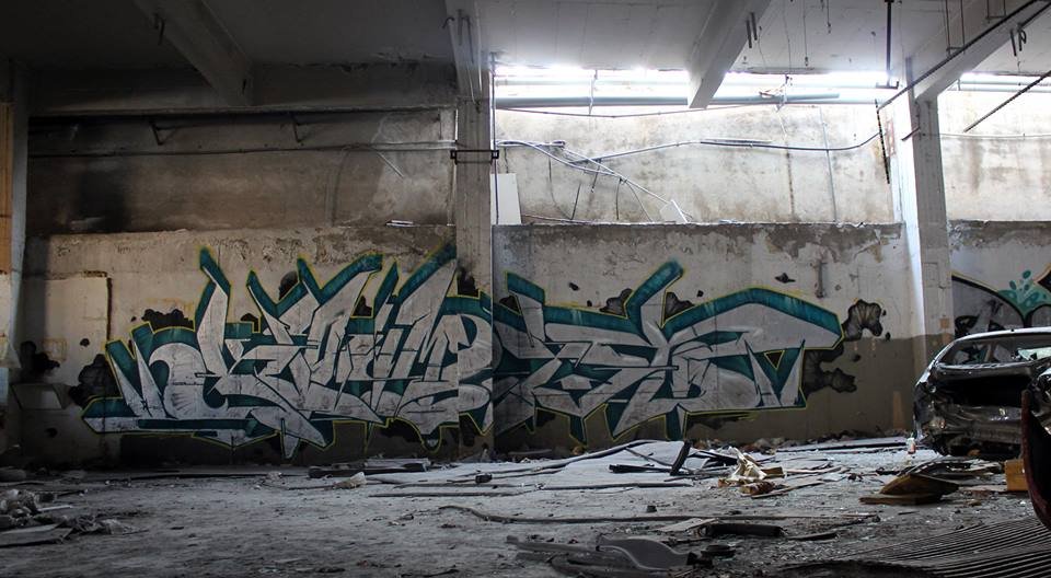 Graffiti Bombing - Photo by Komet1 - komet1 (2013)