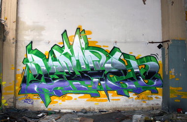 Graffiti Wall - Photo by Komet1 - komet (2013)