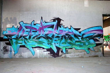 Graffiti Wall - Photo by Komet1 - komet (2014)