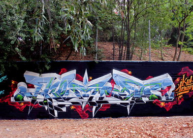 Graffiti Wall - Photo by Komet1 - Komet1 (2013)