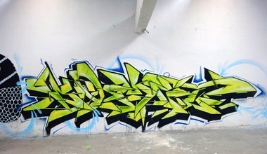 Graffiti Wall - Photo by Komet1 - Komet1 (2014)