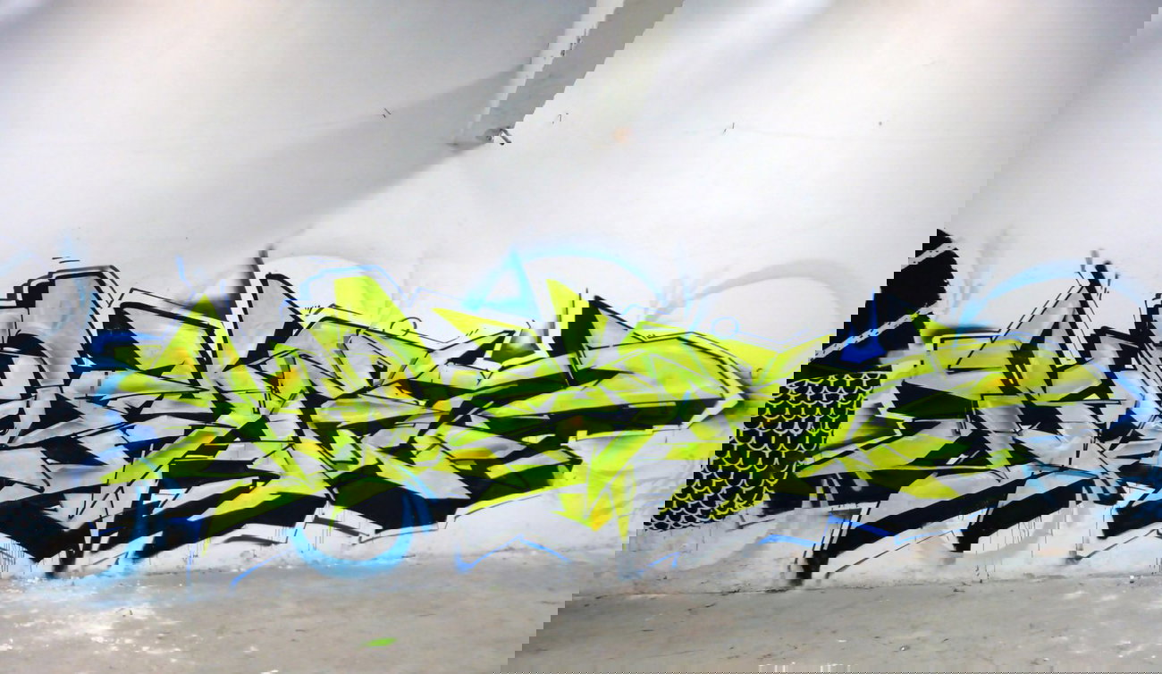 Graffiti Wall - Photo by Komet1 - Komet1 (2014)