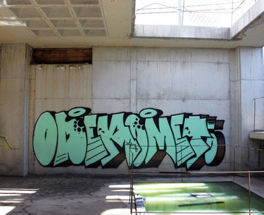 Graffiti Bombing - Photo by Komet1 - Opek, Komet (2014)