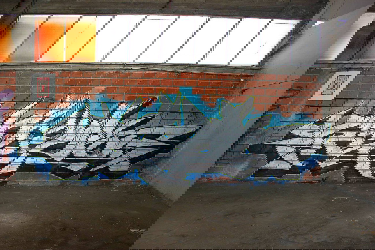 Graffiti Bombing - Photo by Komet1 - Komet (2014)