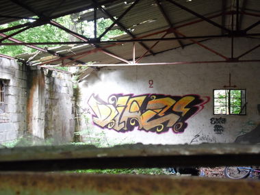 Graffiti Wall in Rastatt - Photo by KommissarRex - diaz!, diaz, dias (2013)