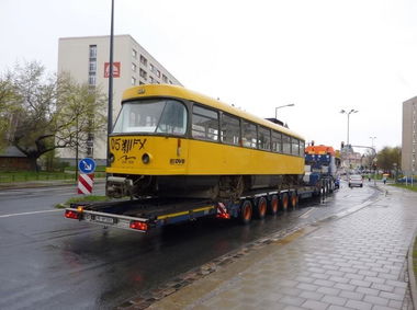 Graffiti Train - Photo by Kontrast