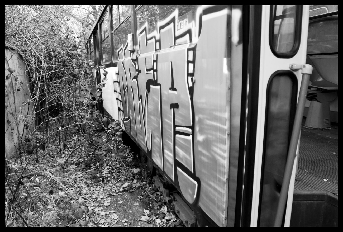 Graffiti Photo by Kontrast