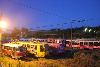 Graffiti Train - Photo by Kontrast