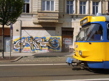 Graffiti Photo by Kontrast