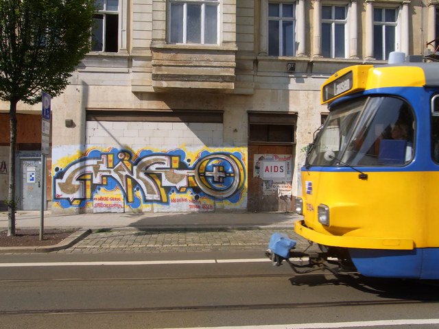 Graffiti Photo by Kontrast