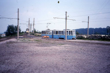 Graffiti Train - Photo by Kontrast