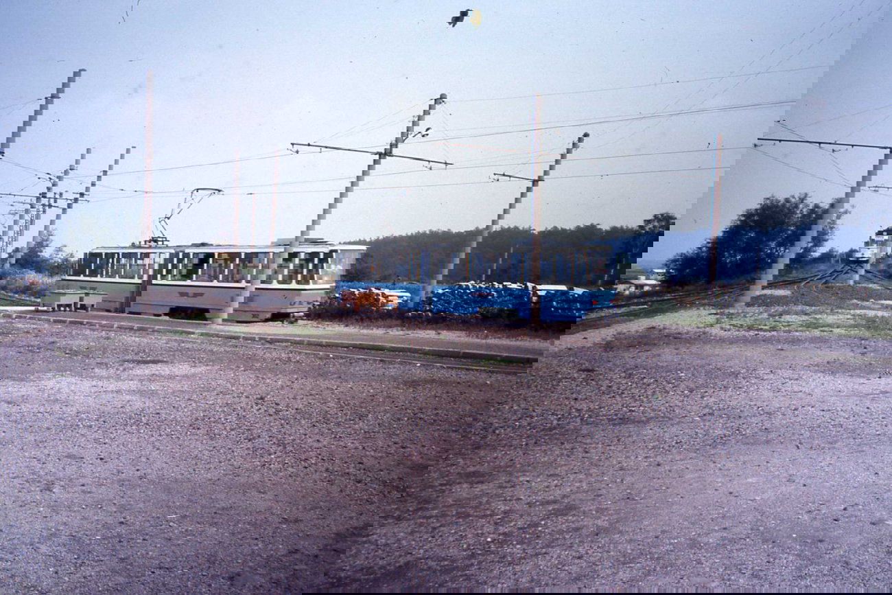 Graffiti Train - Photo by Kontrast