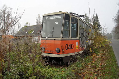Graffiti Train - Photo by Kontrast