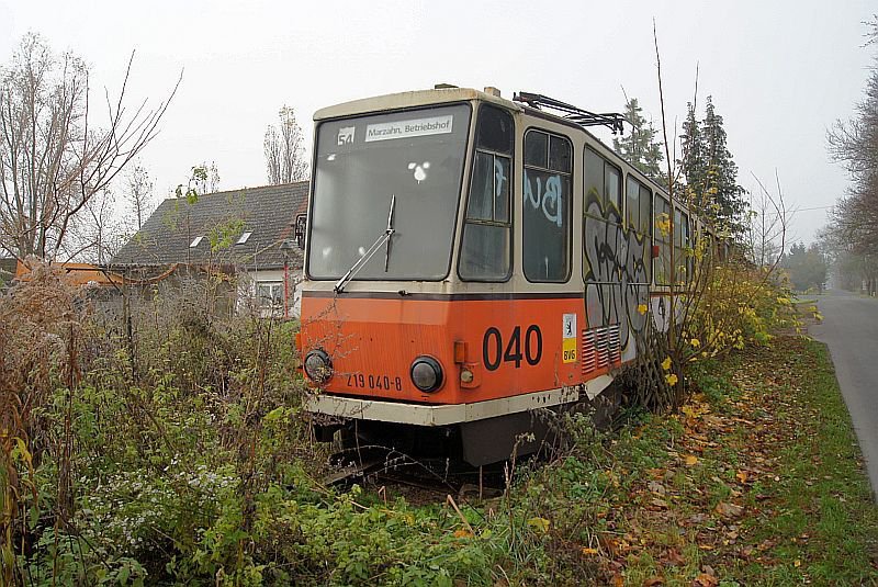 Graffiti Train - Photo by Kontrast