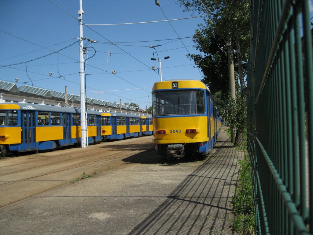 Graffiti Train - Photo by Kontrast