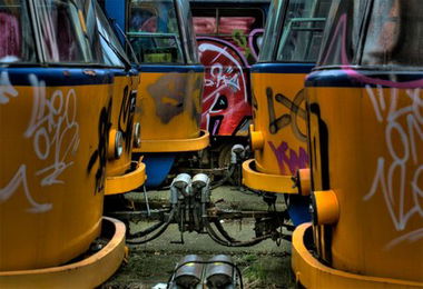 Graffiti Artwork - Photo by Kontrast