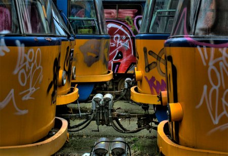 Graffiti Artwork - Photo by Kontrast