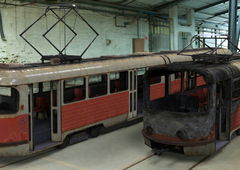 Graffiti Train - Photo by Kontrast