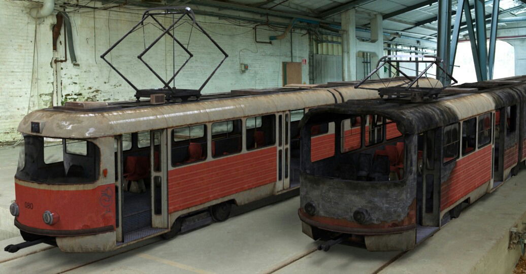 Graffiti Train - Photo by Kontrast