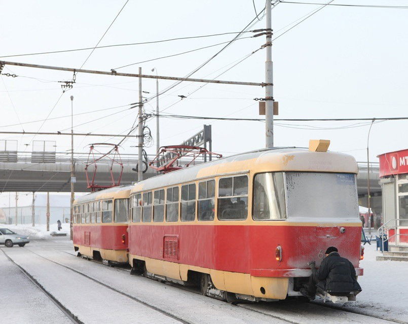 Graffiti Train - Photo by Kontrast